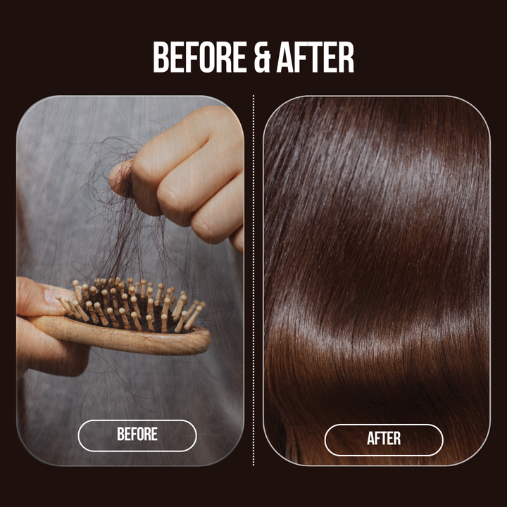 YOFING NEW GENERATION - Castor Oil Shampoo & Hair Mask - deadseashop.co.uk