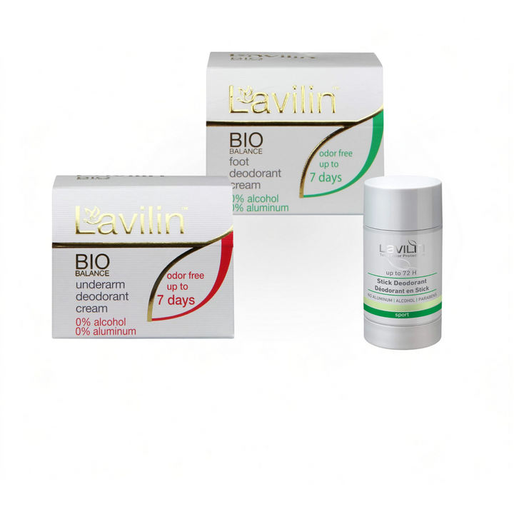 Lavilin + Bio Balance Comfort Set + Free Sport Stick + deadseashop.co.uk