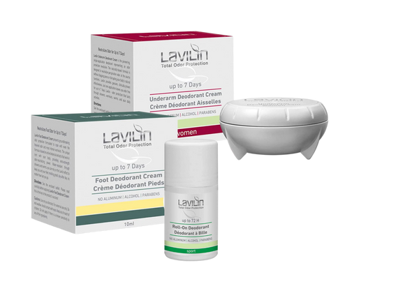 Lavilin + Head-to-Toe Sport Freshness + Free Deo Cream + deadseashop.co.uk