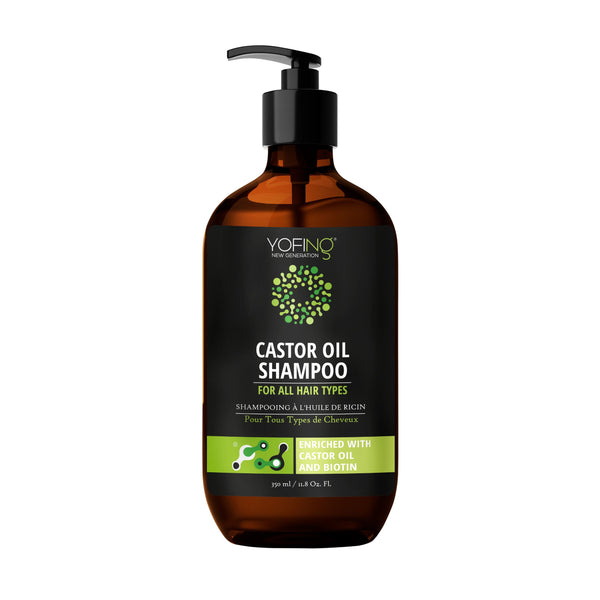 YOFING NEW GENERATION - Castor Oil Shampoo  - deadseashop.co.uk