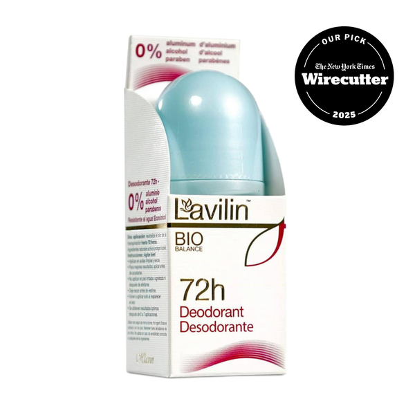 Lavilin Roll On Deodorant - Up to 72 Hours Odor Free