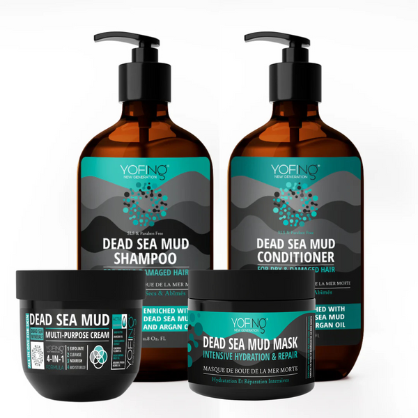 Yofing New  Generation + Ultimate Dead Sea Hair Ritual + Free Multi-Purpose Cream + deadseashop.co.uk