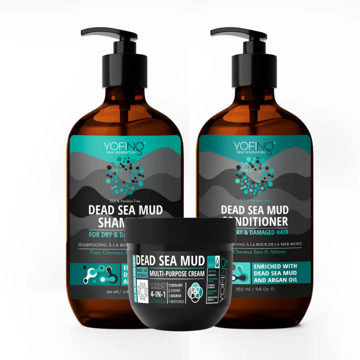 Yofing New  Generation + Dead Sea Daily Balance Duo + Free Multi-Purpose Cream + deadseashop.co.uk