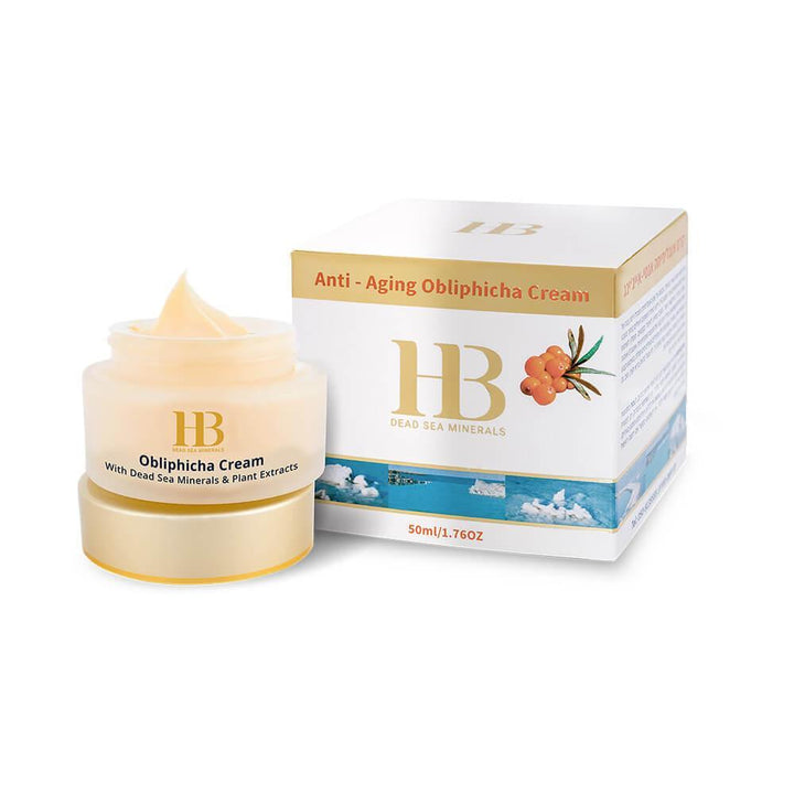 Health & Beauty - Anti-Aging Obliphicha Facial Cream - DeadSeaShop.com