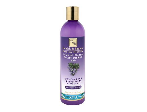 Health & Beauty - Anti Dandruff Shampoo - DeadSeaShop.co.uk