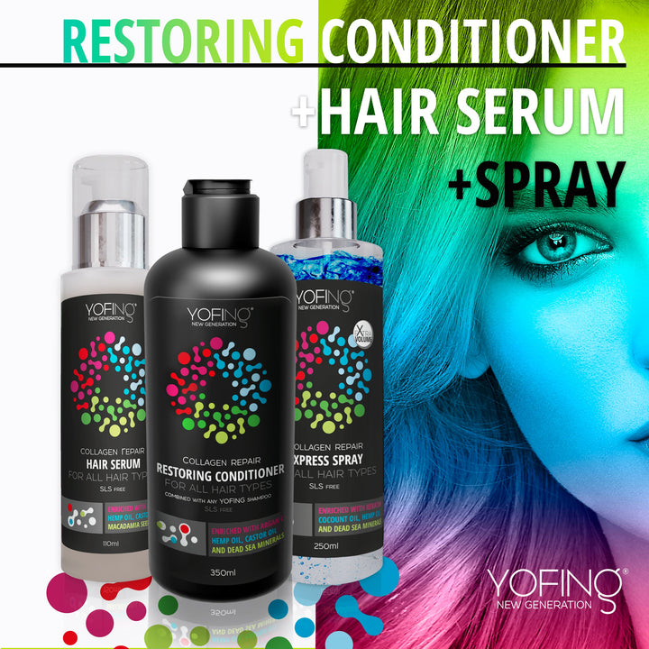 YOFING NEW GENERATION - Repair Hair Serum - deadseashop.co.uk