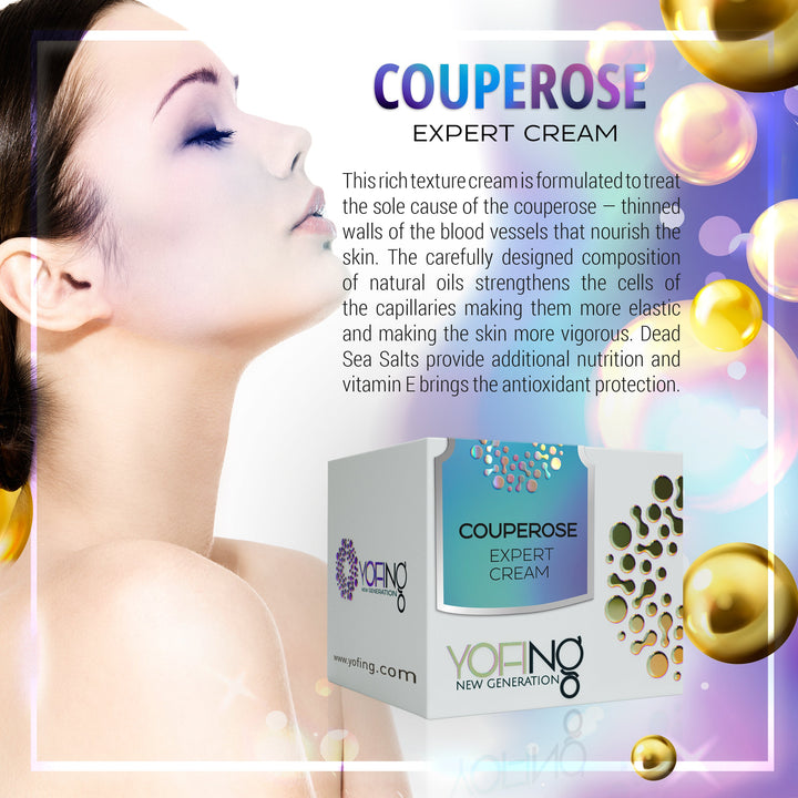 YOFING NEW GENERATION - Couperose Expert Cream - deadseashop.com