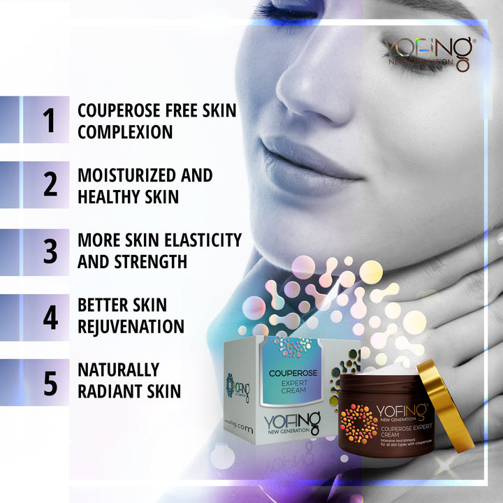YOFING NEW GENERATION - Couperose Expert Cream - deadseashop.com