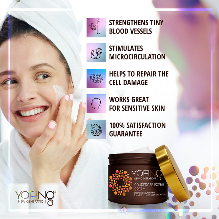 YOFING NEW GENERATION - Couperose Expert Cream - deadseashop.com