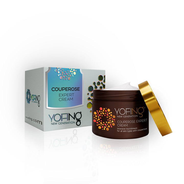 YOFING NEW GENERATION - Couperose Expert Cream - deadseashop.com