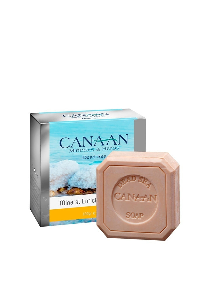 CANAAN Minerals & Herbs - Mineral Enriched Soap Bar - DeadSeaShop.co.uk