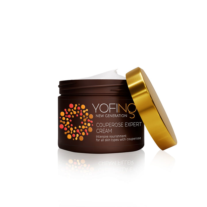 YOFING NEW GENERATION - Couperose Expert Cream - deadseashop.com