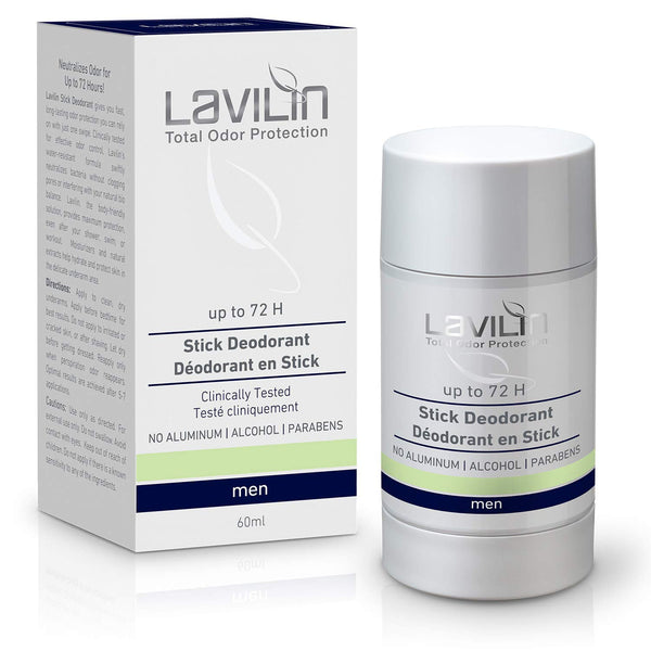 Lavilin Stick Deodorant For Men - deadseashop.co.uk