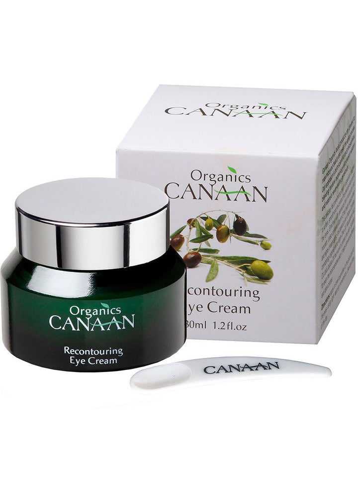 Canaan Organics - Recontouring Eye Cream - DeadSeaShop.co.uk
