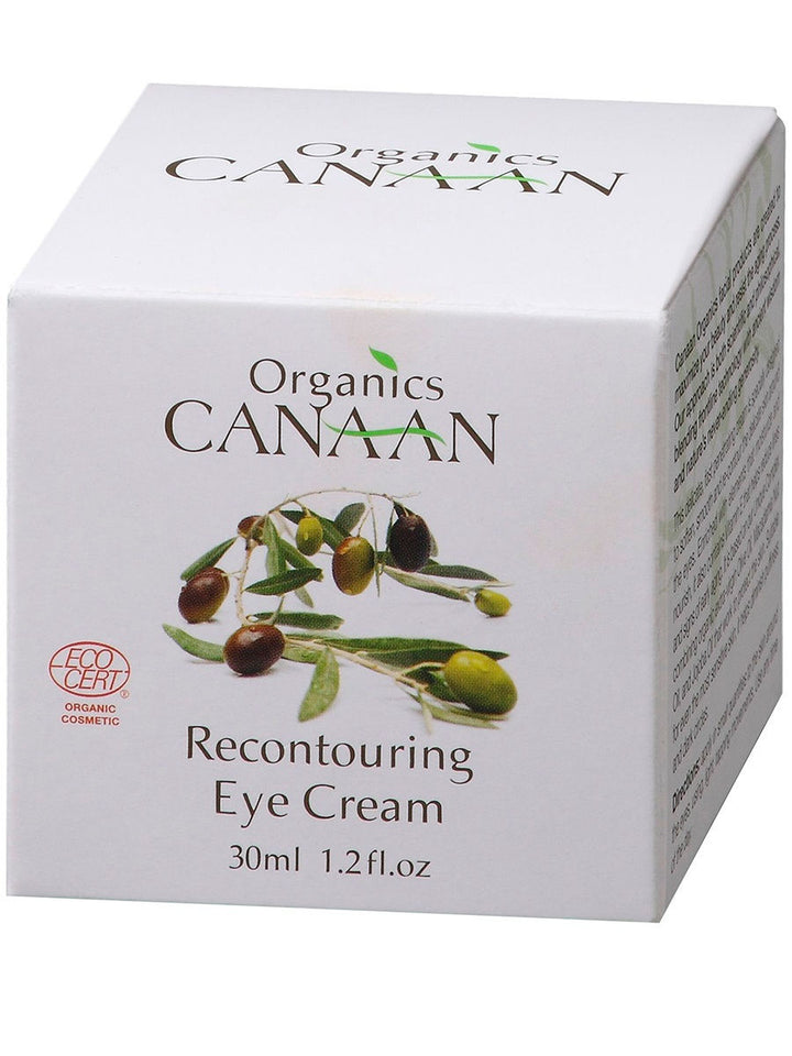 Canaan Organics - Recontouring Eye Cream - DeadSeaShop.co.uk