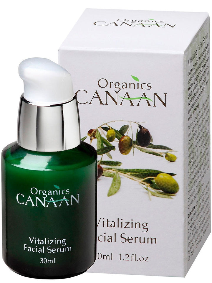 Canaan Organics - Vitalizing Facial Serum - DeadSeaShop.co.uk