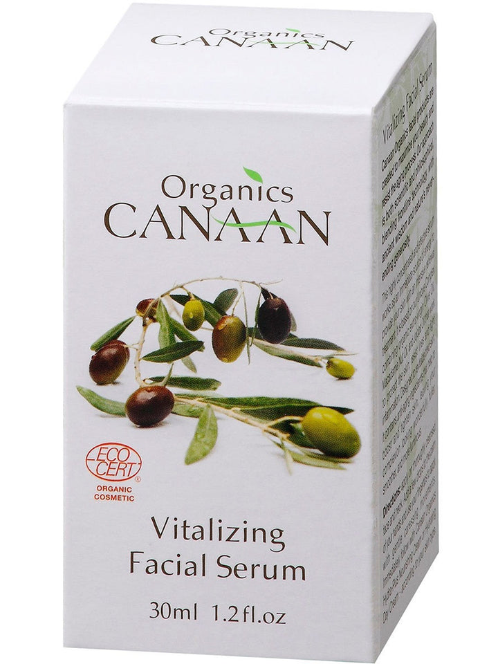 Canaan Organics - Vitalizing Facial Serum - DeadSeaShop.co.uk