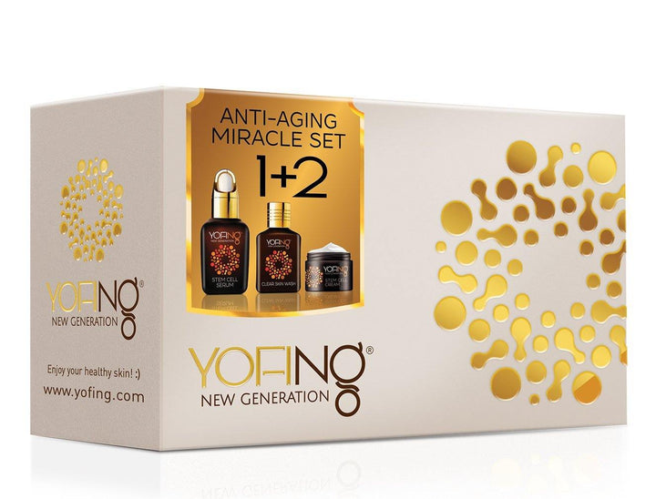 YOFING NEW GENERATION - Rejuvenation Miracle Set - deadseashop.co.uk
