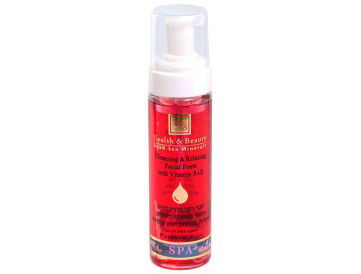 Health & Beauty - Beauty Cleansing Facial Foam - DeadSeaShop.com
