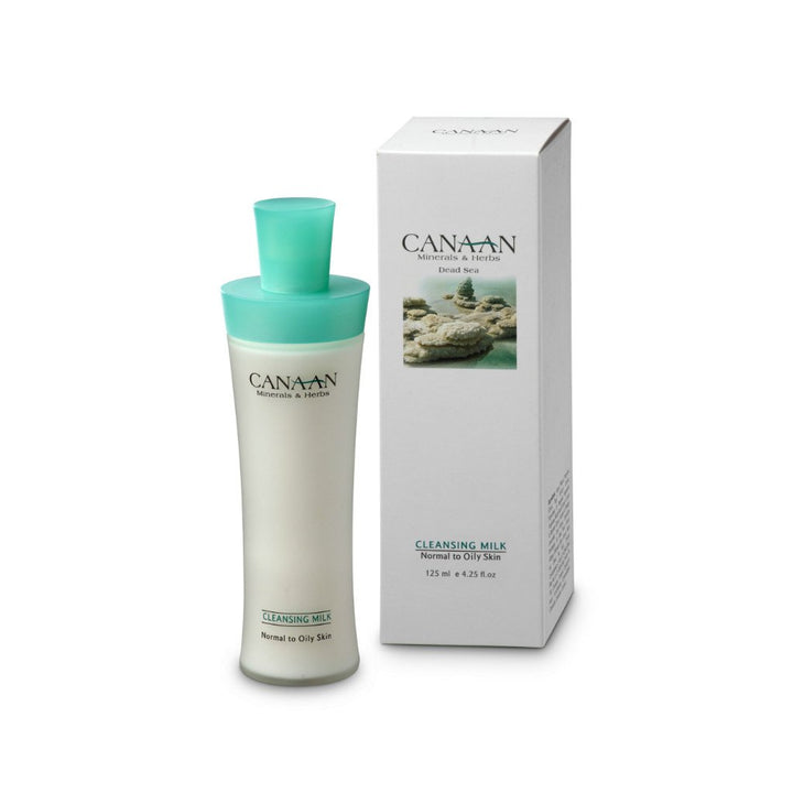 CANAAN Minerals & Herbs - Cleanser Milk For Normal To Oily Skin - DeadSeaShop.co.uk