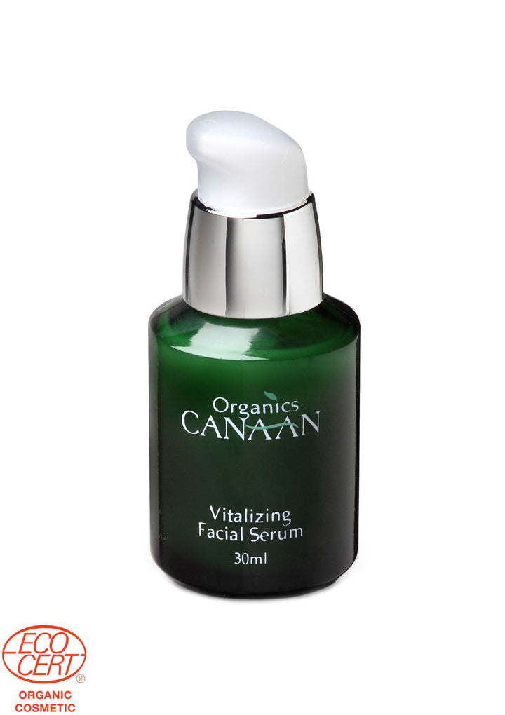 Canaan Organic - Vitalizing Facial Serum - DeadSeaShop.co.uk