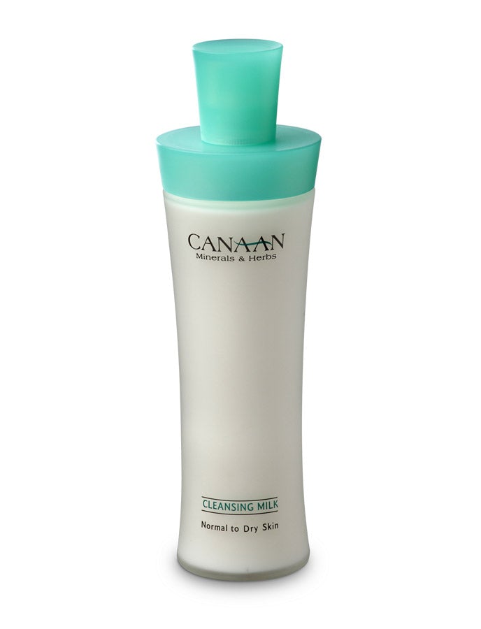 CANAAN Minerals & Herbs - Cleansing Milk For Dry Skin - DeadSeaShop.co.uk
