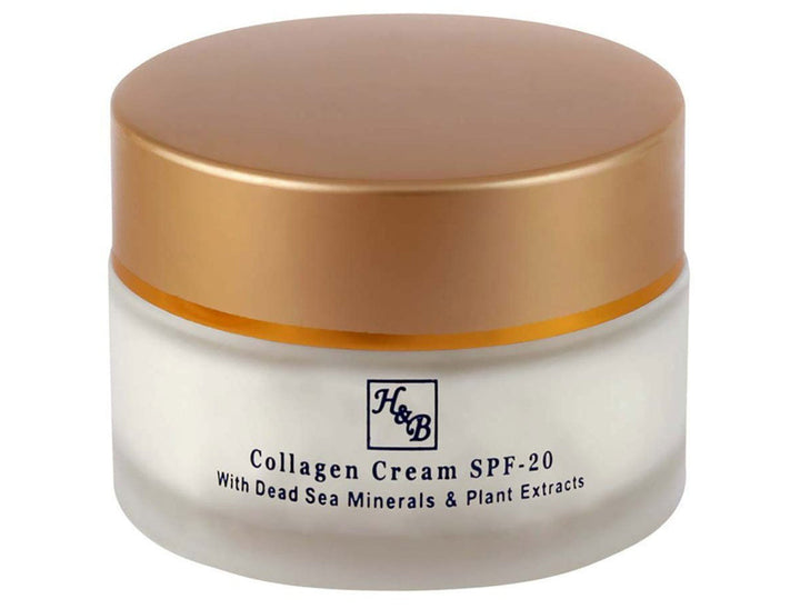 Collagen Cream SPF-20 - DeadSeaShop.com