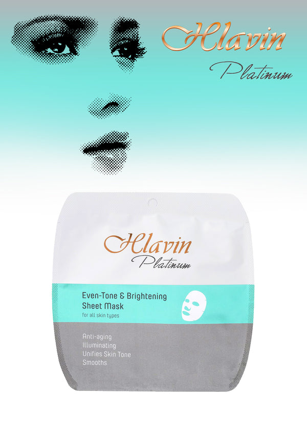 YOFING - Even Tone & Brightening Sheet Mask - DeadSeaShop.co.uk