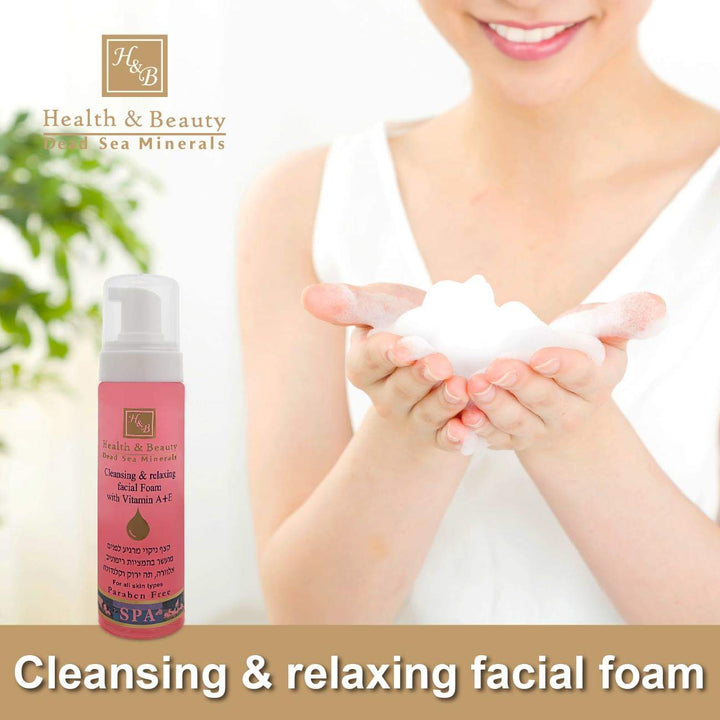Health & Beauty - Beauty Cleansing Facial Foam - DeadSeaShop.com