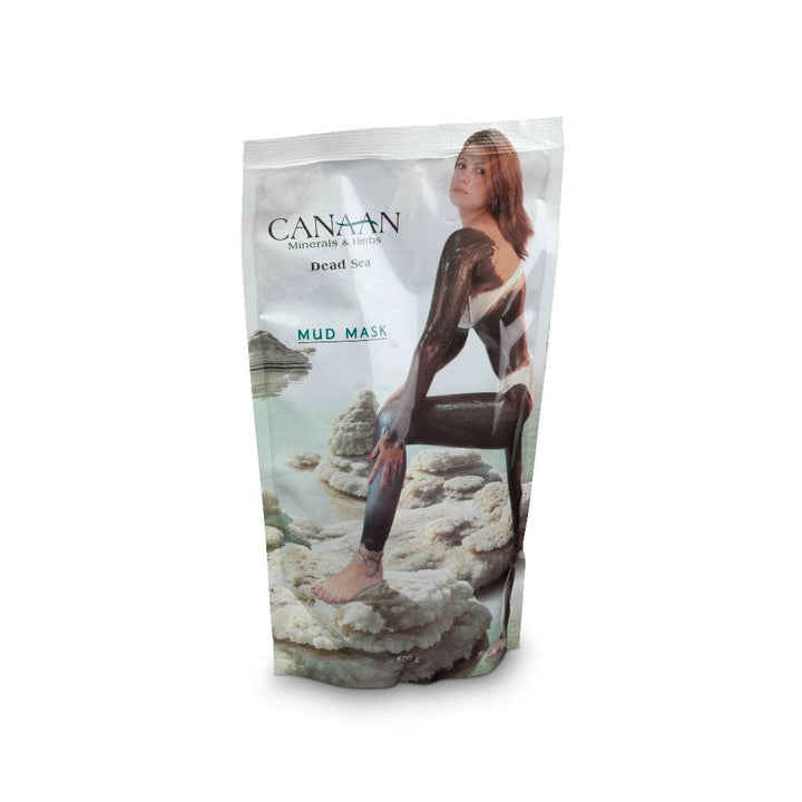 CANAAN Minerals & Herbs - Dead Sea Mud Mask - DeadSeaShop.co.uk