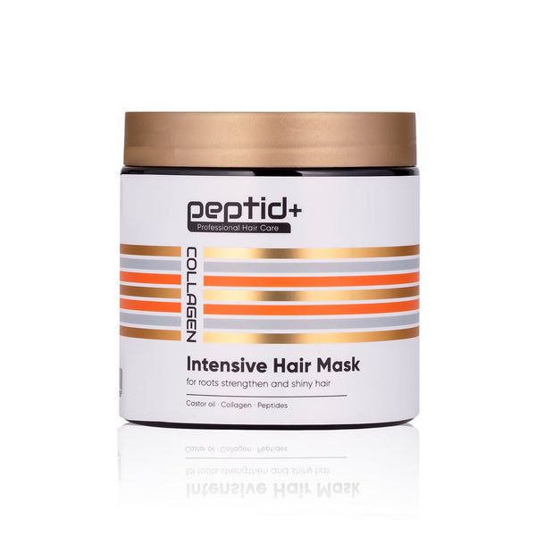 Collagen Intensive Volume Hair Mask For Thin Hair