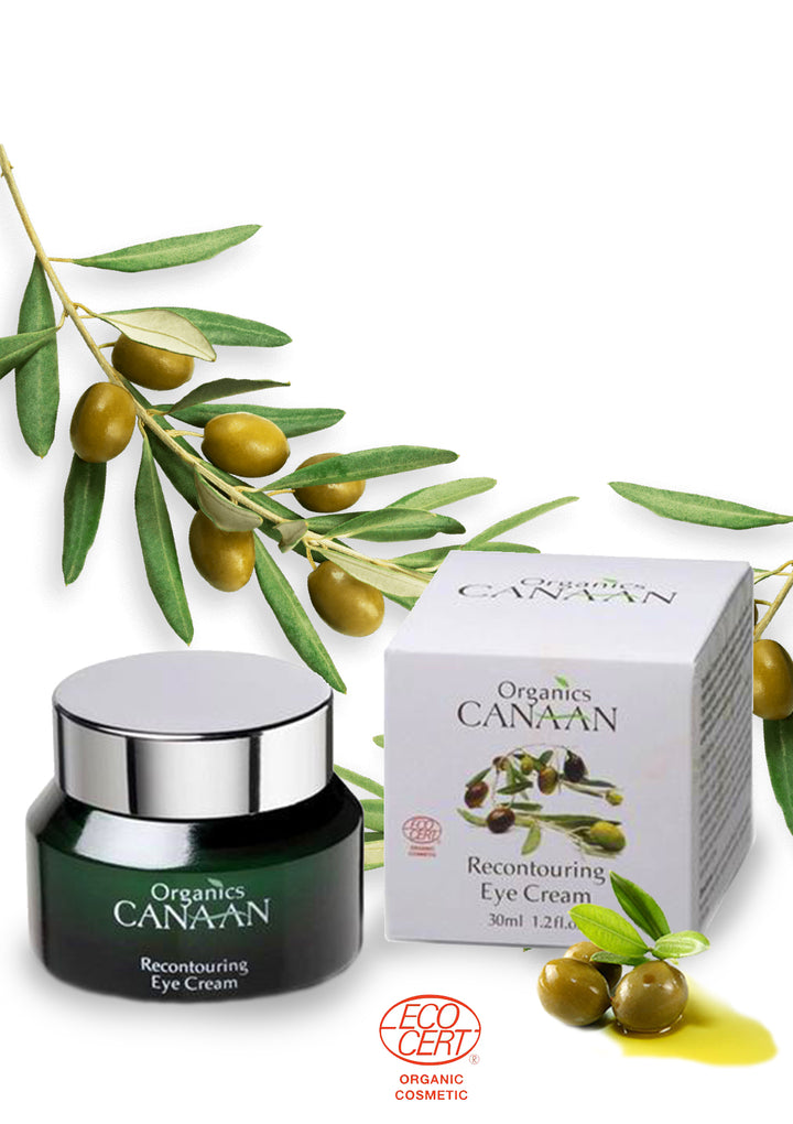 Canaan Organics - Recontouring Eye Cream - DeadSeaShop.co.uk