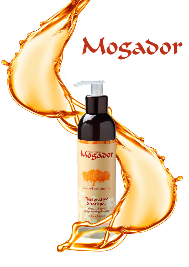 Mogador - Restorative Argan Oil Shampoo - DeadSeaShop.co.uk