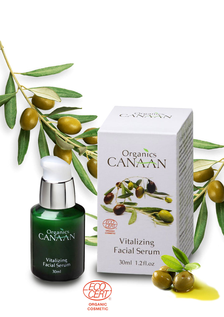 Canaan Organics - Vitalizing Facial Serum - DeadSeaShop.co.uk