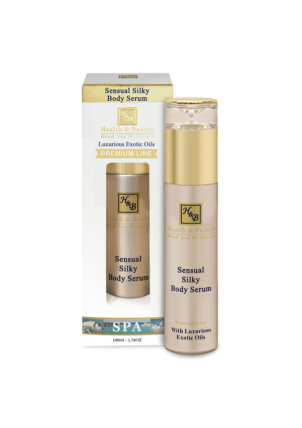 Health & Beauty - Sensual Silky Body Serum - DeadSeaShop.co.uk
