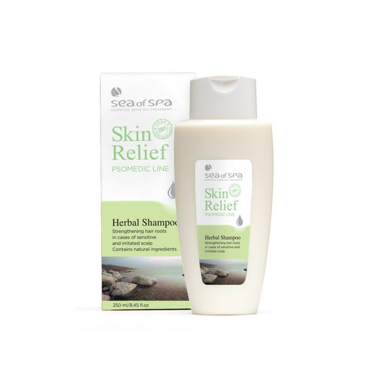 Sea Of Spa Herbal Shampoo - deadseashop.co.uk