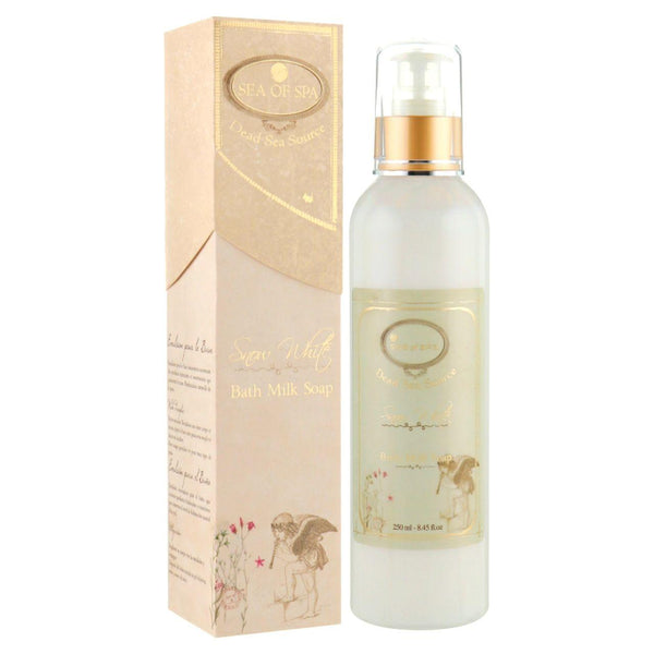Sea of Spa - Snow White Bath Milk  - deadseashop.com