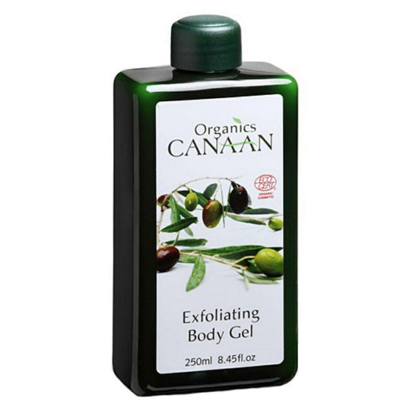 Canaan Organics Exfoliating Body Gel - deadseashop.co.uk