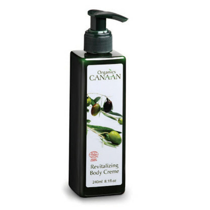 Canaan Organics Revitalizing Body Cream - deadseashop.co.uk